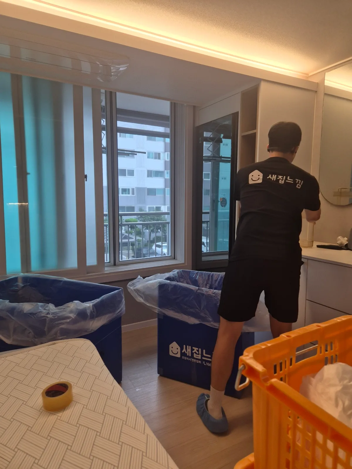 부평 새집느낌 전용 이사 박스·크레이트 적재